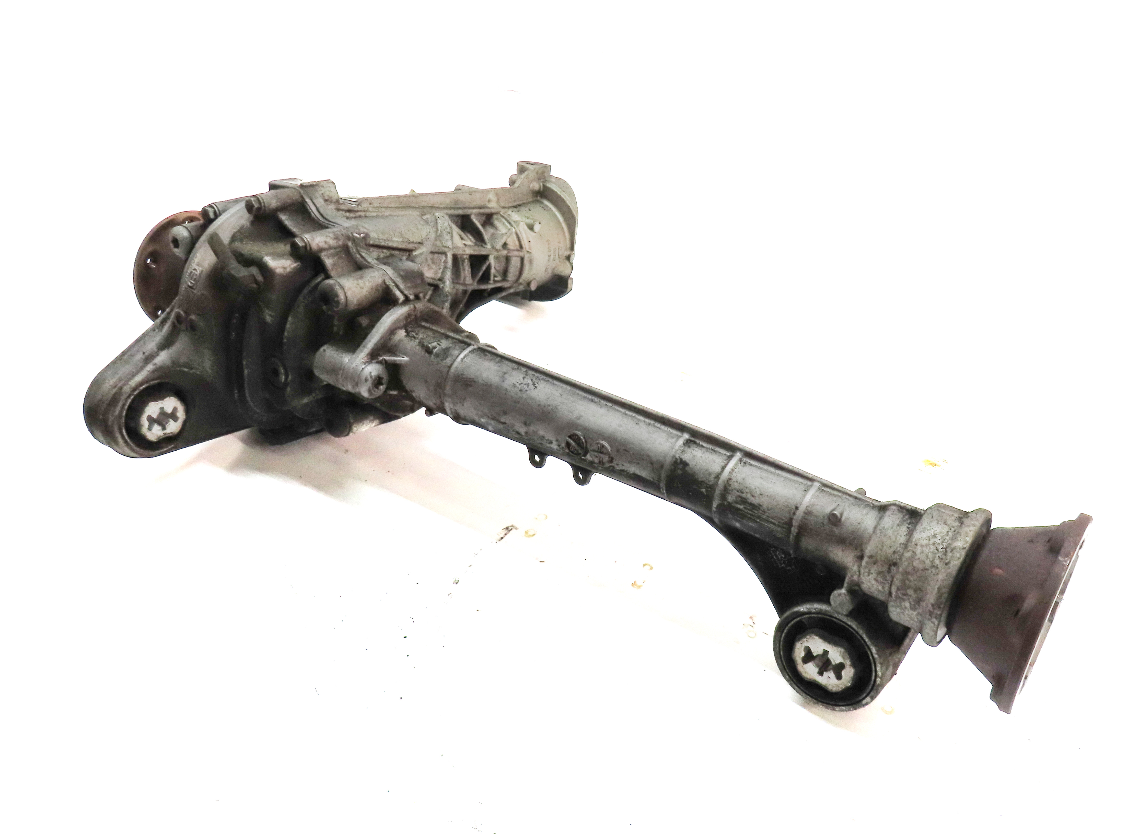 11-17 VW TOUAREG AUDI Q7 (4L) 3.0L 3.6L FRONT DIFFERENTIAL GEAR CARRIER (AGT) — exact item pictured